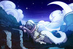 Goddess in sorrow by Kate-FoX