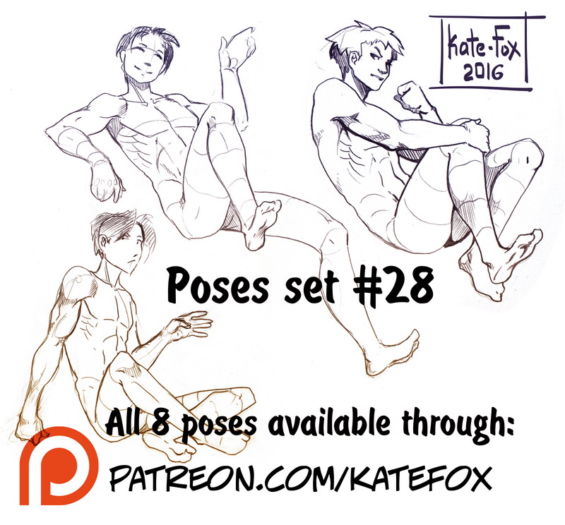 Pose study 28