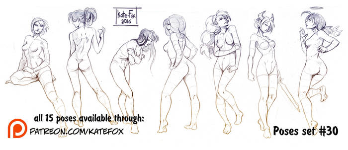 Pose study 30