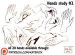 Hands study 2