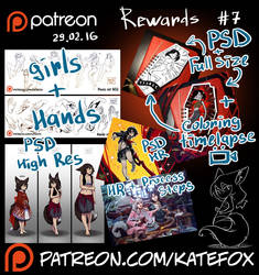 Patreon rewards #7