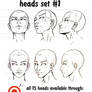 Heads Set 1