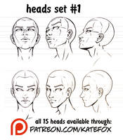 Heads Set 1