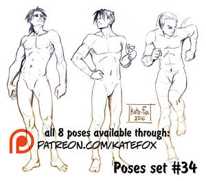 Pose study 34