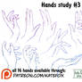 Hands study 3