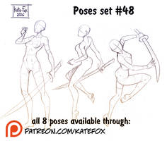 Pose study 48