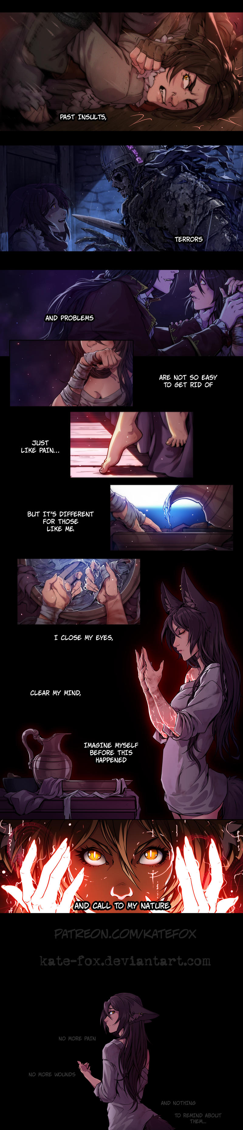 Bad morning 2 en by Kate-FoX