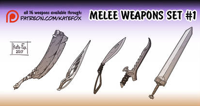 Weapons set 1