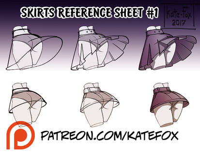 Skirts set 1