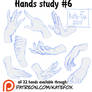 Hands study 6