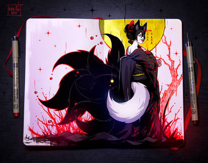 Moleskine: 9 Tails