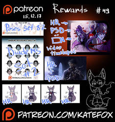 Patreon rewards #49