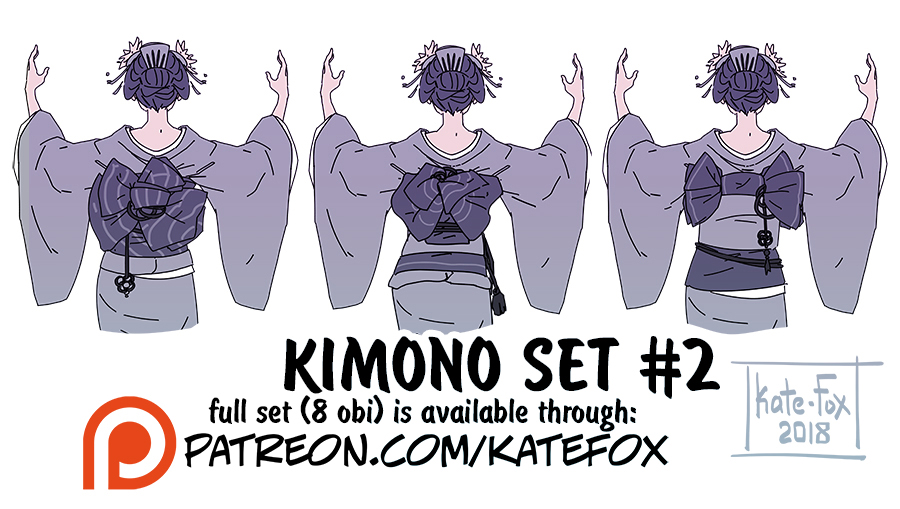 Kimono set #2