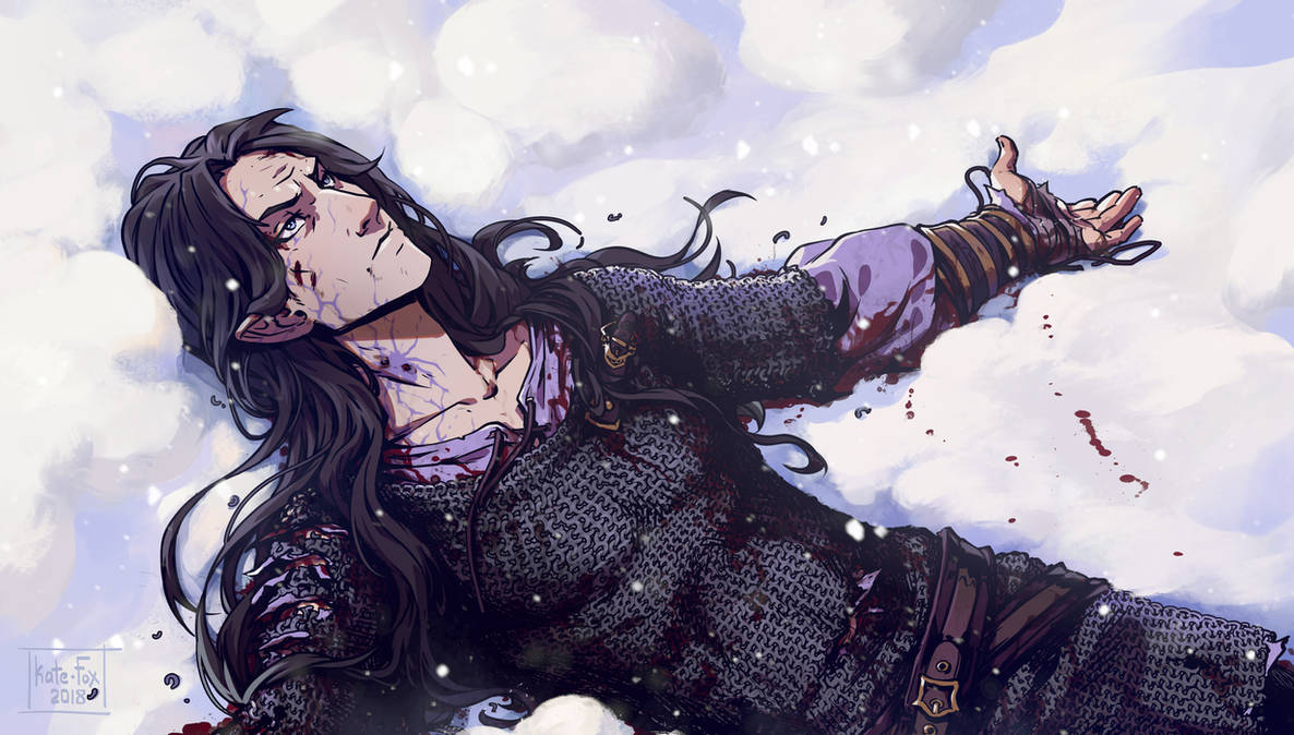 Cold As Snow by Kate-FoX on DeviantArt