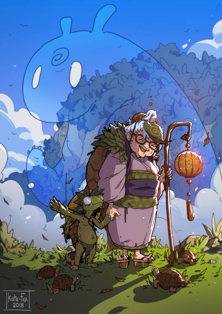 Grandma by Kate-FoX