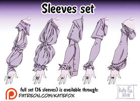 Sleeves set