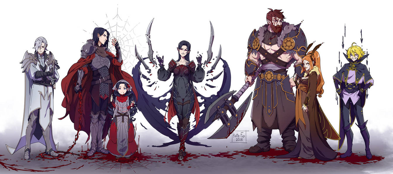 Higher vampires by Kate-FoX