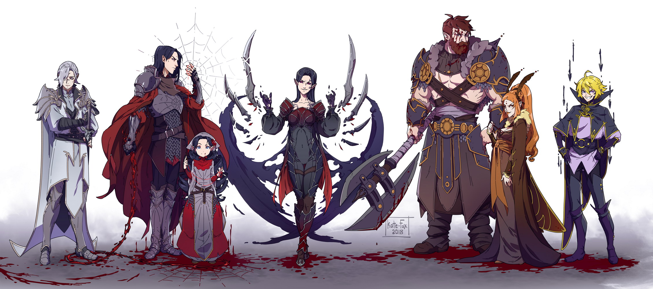 Higher vampires by Kate-FoX