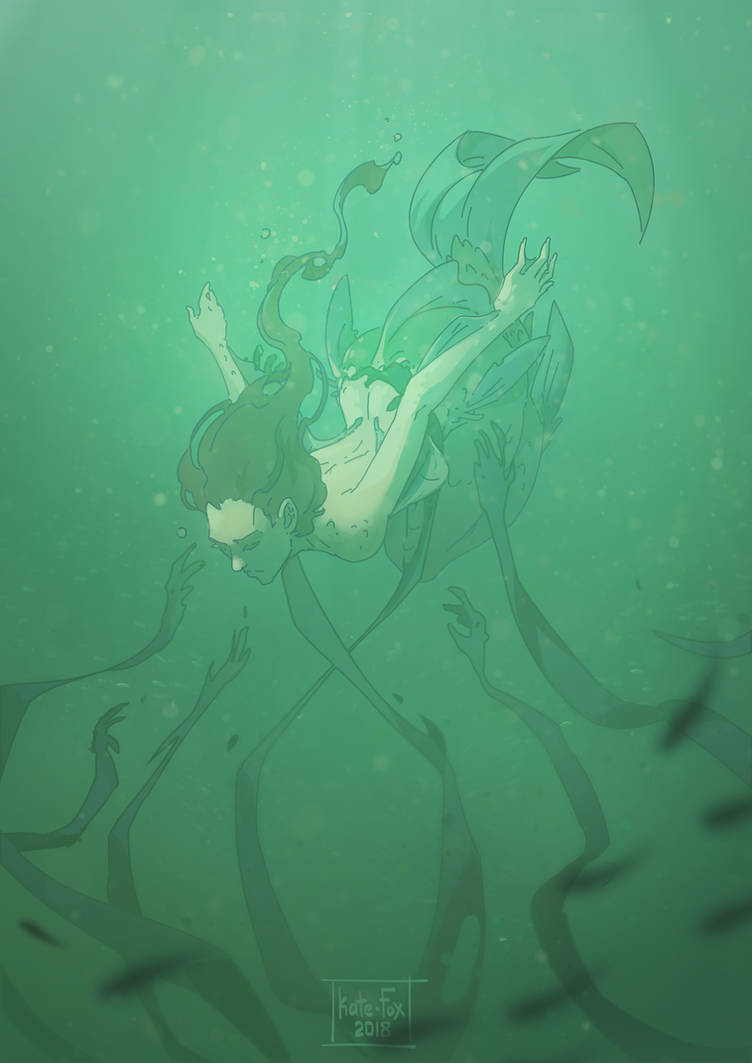 Mermaid by Kate-FoX