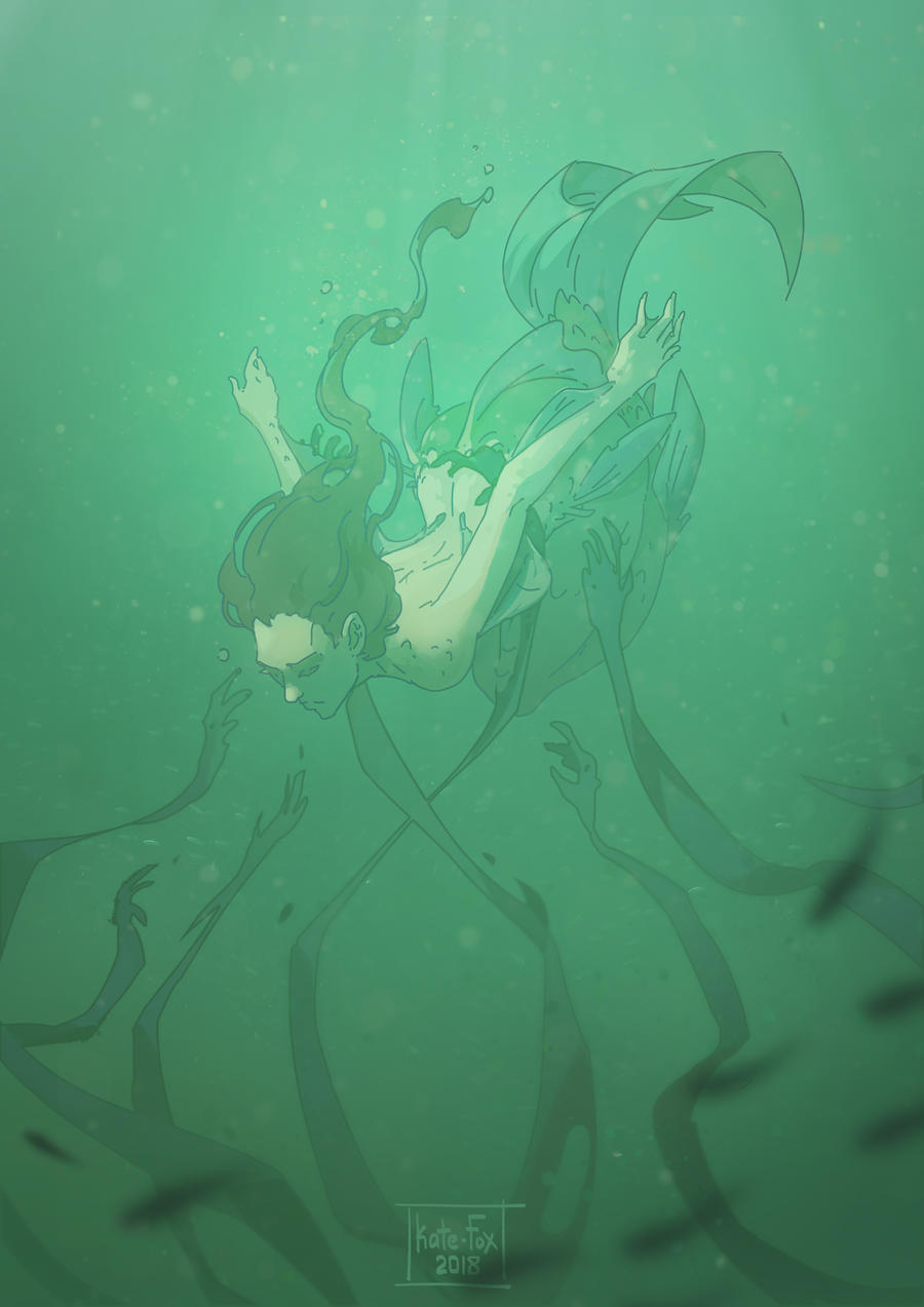 Mermaid by Kate-FoX