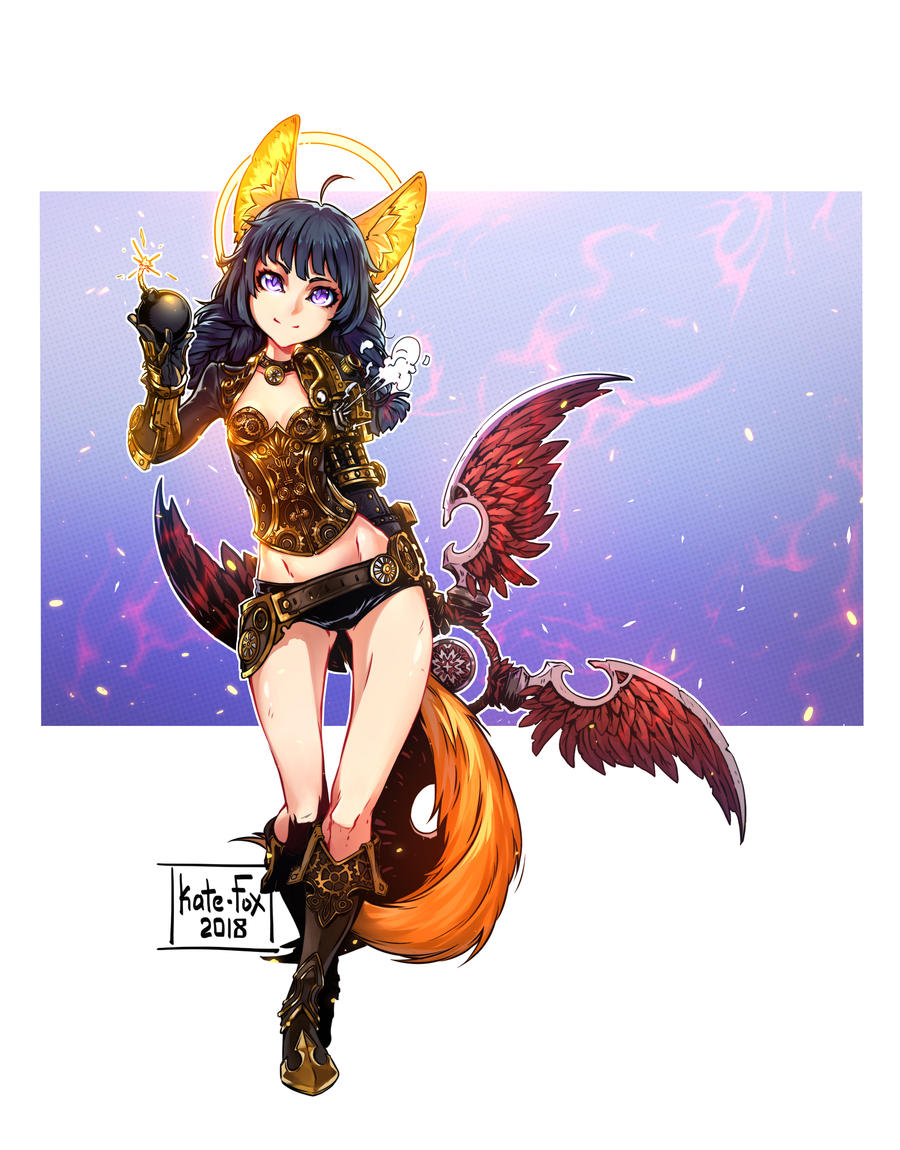 SteamShinobi by Kate-FoX