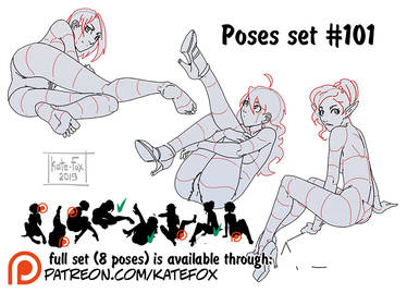 Pose study 101