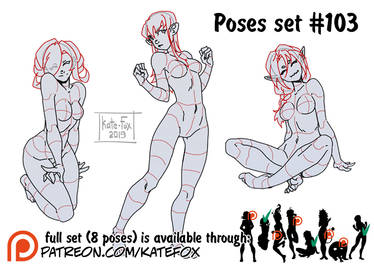 Pose study 103