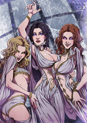 Dracula's Brides.