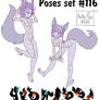 Pose study 116 FOX GIRLS!!!