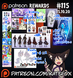 Patreon rewards #115