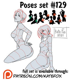 Pose study 129