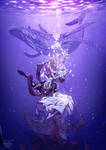 Quiet water 2 by Kate-FoX