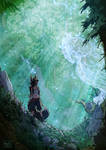 Deep in the Forest by Kate-FoX