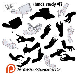 Hands study 7