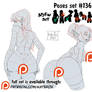 Pose study 136: NSFW girls