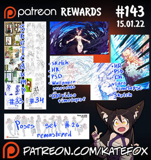 Patreon rewards #143