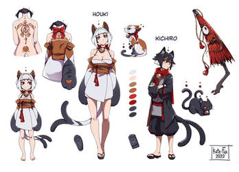 Houki and Kichiro ref