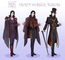 Vicfrid Webster designs