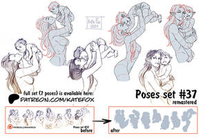 Pose study 37 remastered
