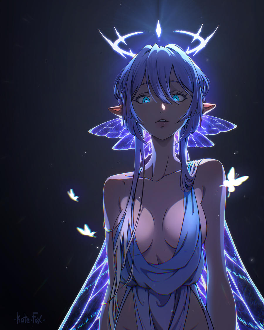 Dianna. The lost Fairy Queen.