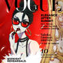 Magazine Vogue cover Victoria
