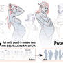 Pose study 49 remastered
