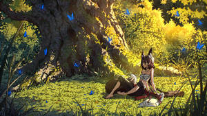 A Rest Stop.