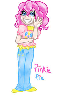 Pinkie Pie Gijinka