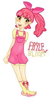 Apple Bloom Gijinka
