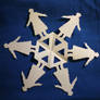 Sherlock Paper Snowflake