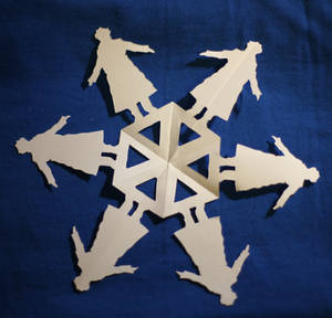 Sherlock Paper Snowflake