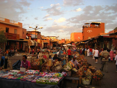 The Souk: Marrekech, Morocco