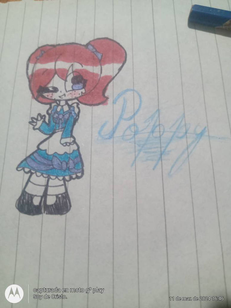 Poppy playtime fanart: Poppy by Constanzalove on DeviantArt