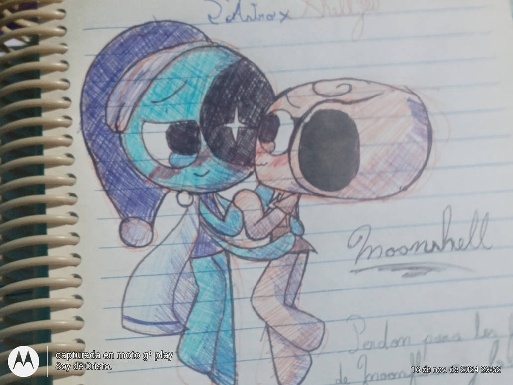 Astro x Shelly: MoonShell by Constanzalove on DeviantArt